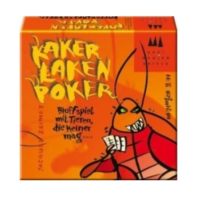 Schmidt Spiele Kakerlaken-Poker | Jacques Zeimet