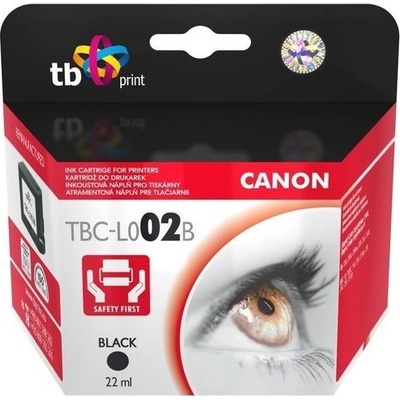 TB Canon TBC-L002B kompat. s BC-02 Black – Hledejceny.cz