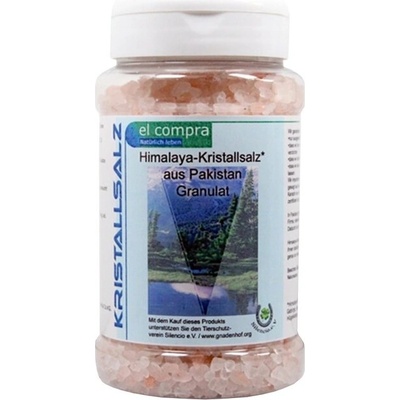 El Compra Хималайска сол (от подножието на Пакистан), 550 g едри кристали | El Compra (24600 EC)