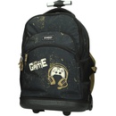 Eurocom batoh na kolieskach Game čierna