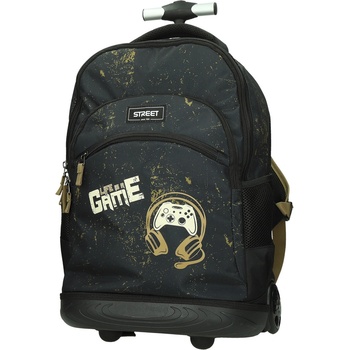 Eurocom batoh na kolieskach Game čierna