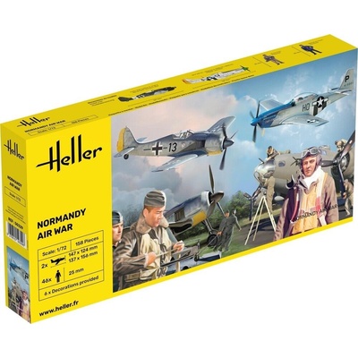 Heller Normandy Airwar Set 1:72