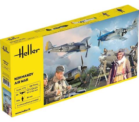 Heller Normandy Airwar Set 1:72