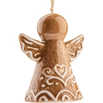 Dakls Керамична Коледна украса 7 cm Angel - Dakls (FUD22113)