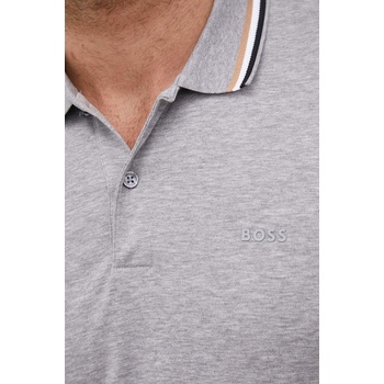 BOSS Памучна тениска с яка BOSS Penrose 38 (50469360)
