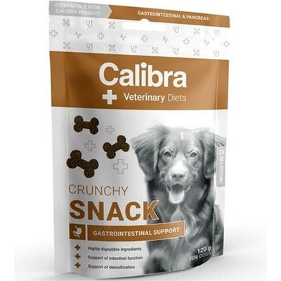 Pamlsok Calibra VD Crunchy Dog Gastrointestinal 120 g