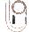 Dekoni Audio Ensemble 4-Pin XLR PCUHD Copper 2-Pin Lemo Utopia Кабел за слушалки (CBZ-XLRF-PCU-52-LEMO)