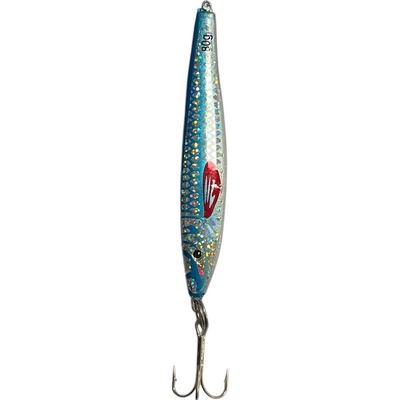 Albastar Pilker Holo Blue Silver 80g – Zboží Mobilmania