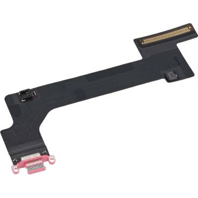 Nabíjecí obvod + Flex kabel iPad 10 (2022) Cellular – Premium – růžový IPD0009