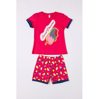 Joyce dívčí pyžamo Ice Creams