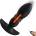 Paloqueth Anal Thrusting Plug with Remote Black