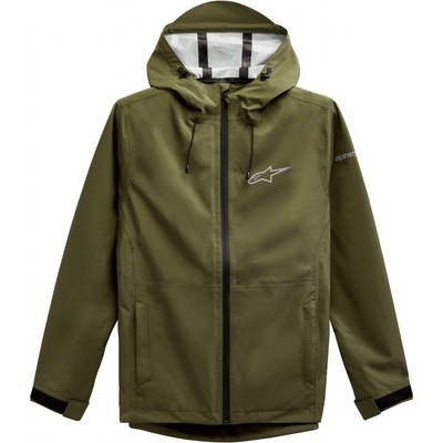 Alpinestars OMNI RAIN bunda zelená XL