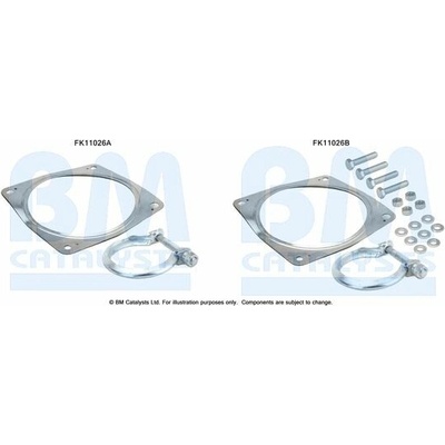 Montážní sada, filtr pevných částic BM CATALYSTS FK11026