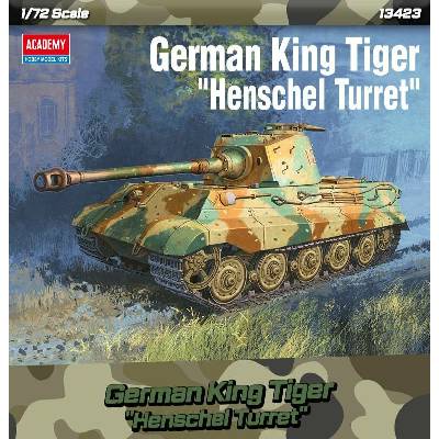 Academy King TigerHenschel Turret 1:72