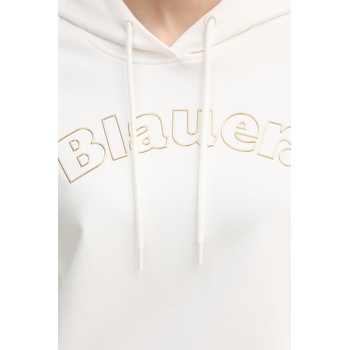 Blauer Суичър с качулка дамски от памук FAYETTE (BLDF08057)