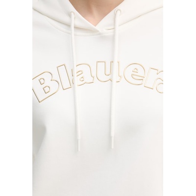 Blauer Суичър с качулка дамски от памук FAYETTE (BLDF08057)