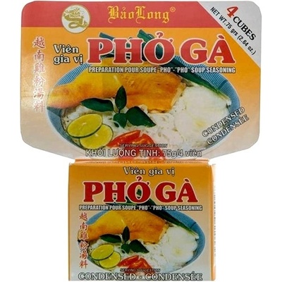 Pho Ga BAO LONG Polievkový základ na kuraciu polievku 75 g