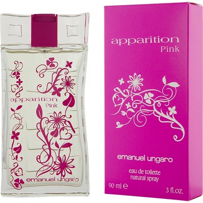 Emanuel Ungaro Apparition Pink toaletná voda dámska 90 ml