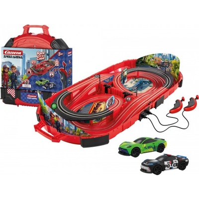 Carrera Autodráha Speed Arena 16001 Police – Zboží Dáma