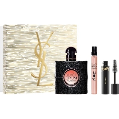 Yves Saint Laurent YSL Black Opium Комплект (EDP 50ml + EDP 10ml + Mini Lash Clash Mascara) за Жени