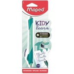 Maped Ролерна писалка "Научи се да пишеш", 0, 7 мм, изтриваема, MAPED "KIDY Learn MAGIC", акула, тюркоаз (229500)