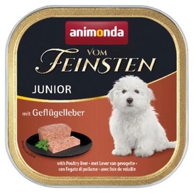 Animonda Vom Feinsten Puppy drůbeží játra 11 x 150 g