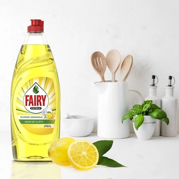Image 1 of Fairy Екстра+ Citrus, препарат за съдове, 650мл (ф68865)
