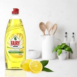 Fairy Екстра+ Citrus, препарат за съдове, 650мл (ф68865)