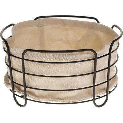 Secret de Gourmet Koš na jídlo, Koš na chléb, průměr 25 cm, béžová béžová