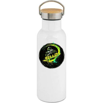 123TRIKO termoska Motokros, Braaap 500 ml motorka