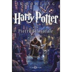 HARRY POTTER E LA PIETRA FILOSOFALE VOL | J. K. Rowling, S. Bartezzaghi, M. Astrologo (ISBN: 9788867155958)