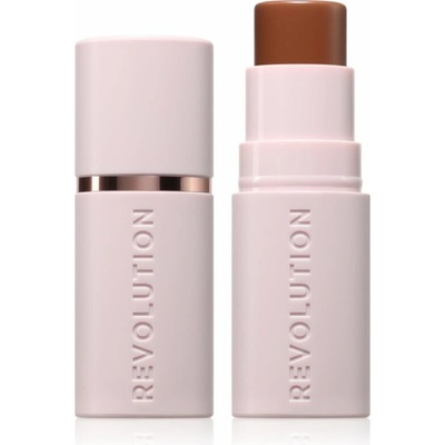 Makeup Revolution Skin Silk Bronzer Stick krémový bronzer v tyčinke Tan Caramel 4,5 g