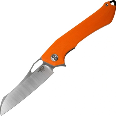 Bestech PLATYPUS D2, Stonewash+Satin, G10 BG28B