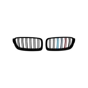  Комплект бъбреци съвместими с BMW 3 series F30/F31 2011+ черен лак с М цветове