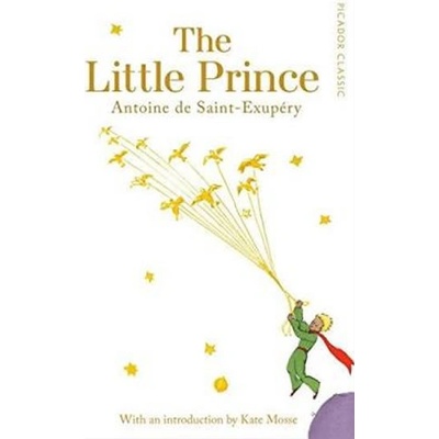 Little Prince - de Saint-Exupery Antoinekniha