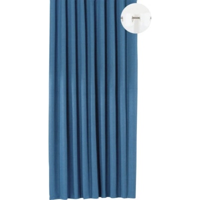 Záves Ares uni modrý 250x245 cm
