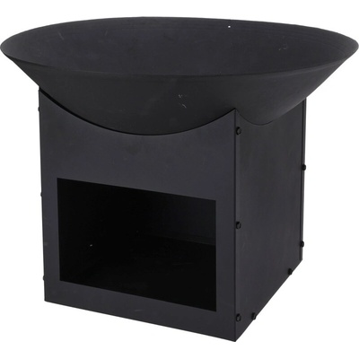 AMBIANCE Ohniště zahradní přenosné litinové 57 cm KO-FB8000100
