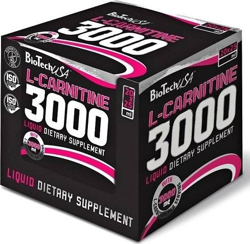 biotech usa l-carnitine 3000 BioTech USA L-Carnitine 3000 500 ml od 966 Kč