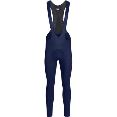Pas Normal Studios Essential Thermal Long Bibs Navy