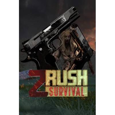 Игра Z-Rush Survival VR за PC Steam, Електронна доставка