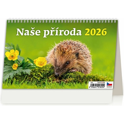 Naše příroda stolní 2026