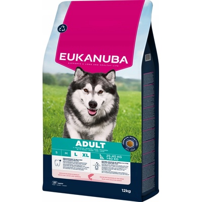 Eukanuba Adult Salmon 12 kg