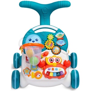 Toyz Проходилка 2 в 1 Toyz - Spark, синя (5908310387154) - baby Проходилка