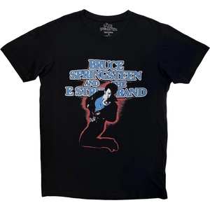 Bruce Springsteen E Street Tour '84-'85 (Back Print Carbon) Black L Риза (SPRINGCBN31MB03)