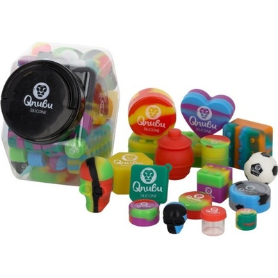 Qnubu Silicone Rosin Mix L, silikonové pouzdro BOX 58 KS
