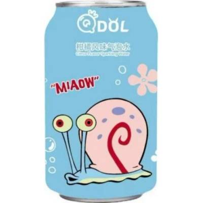 QDol Spongebob Citrus Sparkling Drink 330 ml