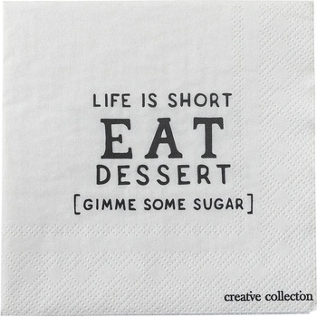 Bloomingville Хартиени салфетки Wendy 25 x 25 см 20 бр (82062813)