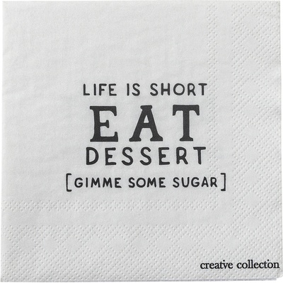 Bloomingville Хартиени салфетки Wendy 25 x 25 см 20 бр (82062813)