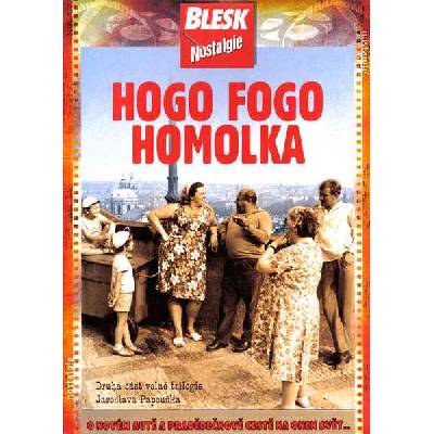 Bontonfilm a. s Hogo Fogo Homolka - DVD (001455)