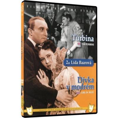 Filmexport HV s. r. o Turbina / Dívka v modrém - DVD (026782)